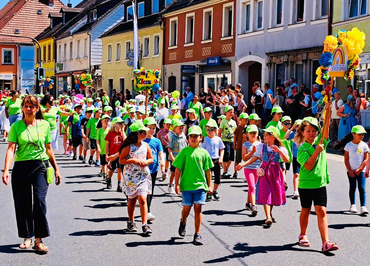 festzug