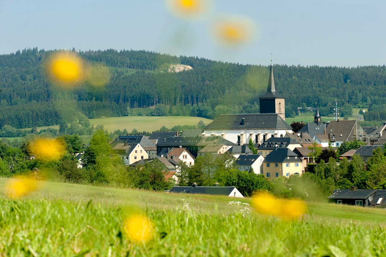 Weißenstadt-im-Frühling